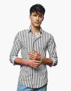 Striped Slim Fit Shirt