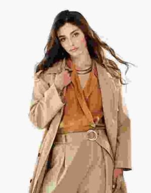 Breasted Long Blazer