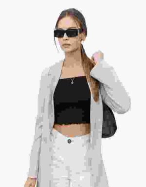 Single Button Blazer