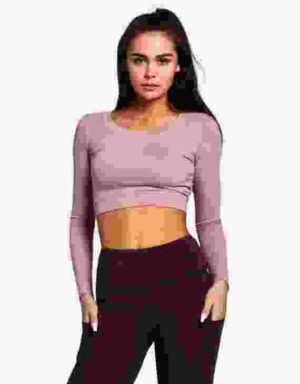 Long Sleeve Crop Top