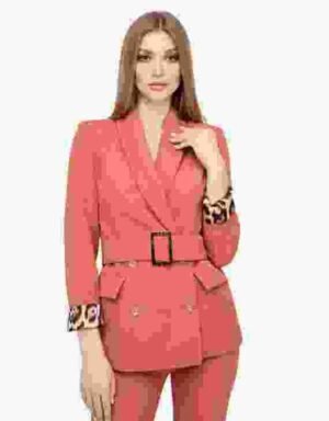 Double Breasted Jacket