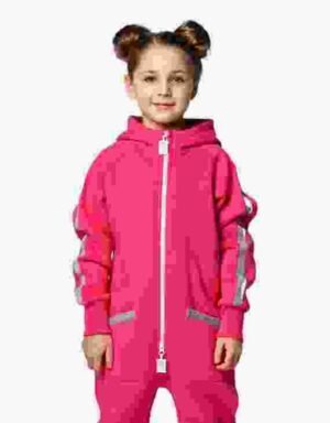 Casual Front Zip Hoodie