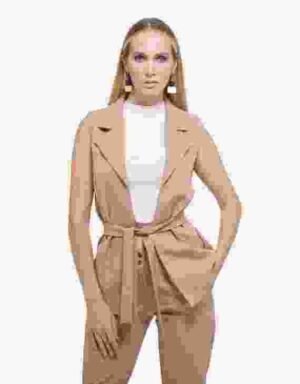 Solid Stylish Jacket