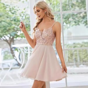 Womens Stylish Sequin Toast Dress